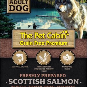The Pet Cabin Grain Free Premium Adult Salmon