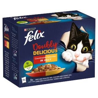 Felix As Good As It Looks Doubly Meaty 12 x 85g