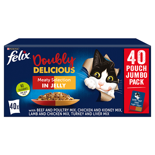 Felix As Good As It Looks Doubly Meaty 40 x 85g