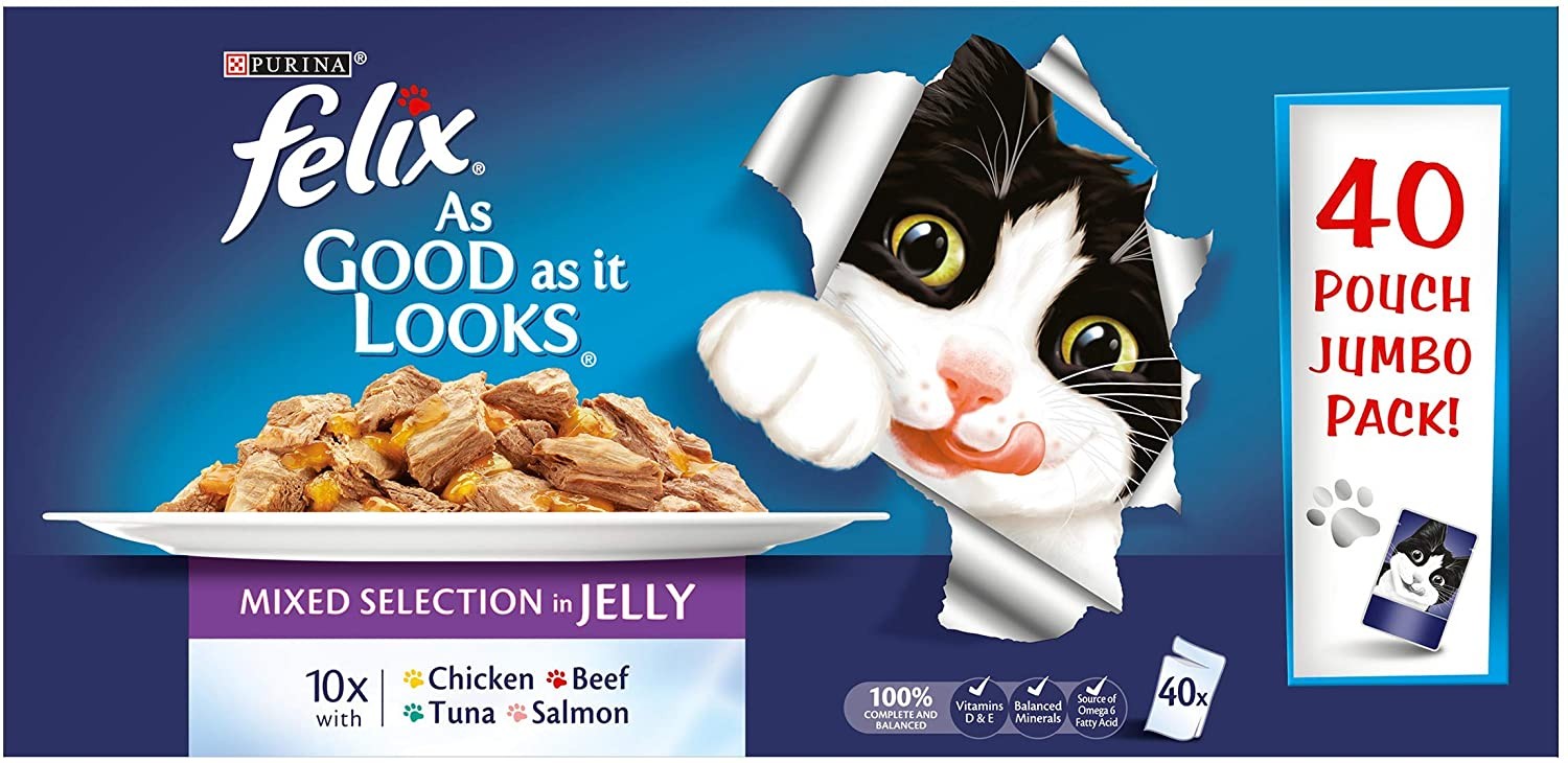 Felix As Good As It Looks Favourites 40 x 85g