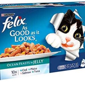 Felix As Good As It Looks Ocean Feasts 40 x 85g