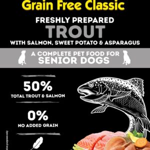 The Pet Cabin Grain Free Classic Senior Trout