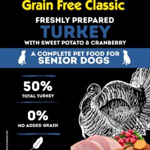 The Pet Cabin Grain Free Classic Senior Turkey