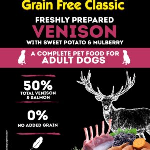 The Pet Cabin Grain Free Classic Venison