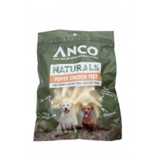 Anco Natural Puffed Chicken Feet