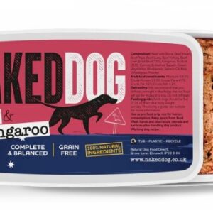Naked Dog Beef & Kangaroo 2x500g