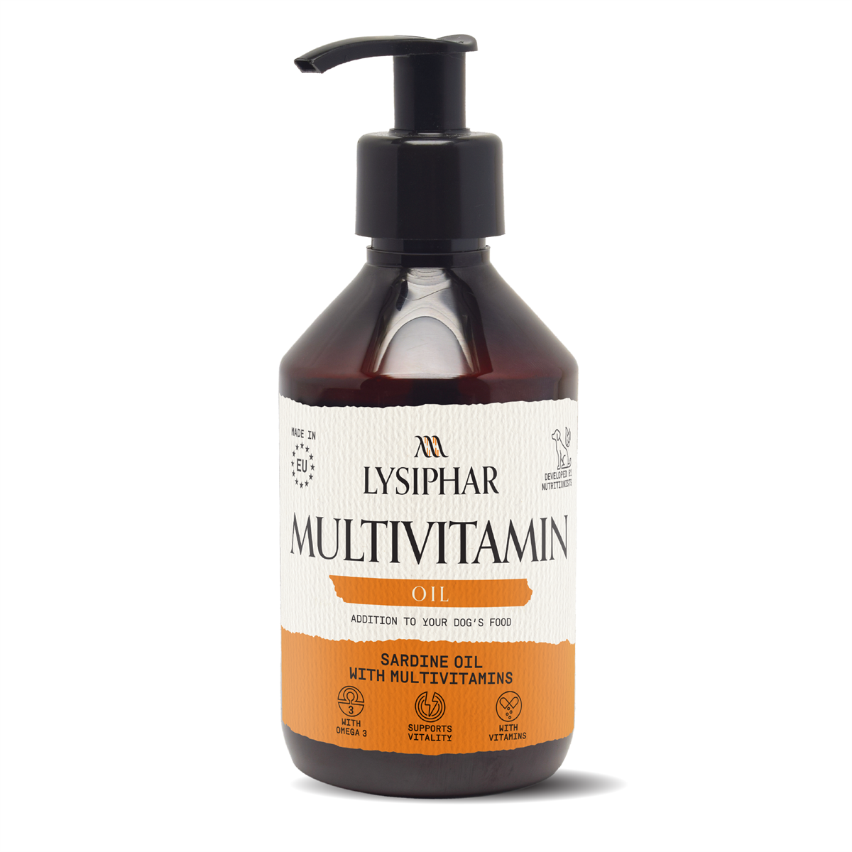 Lysiphar multivitamin Oil 250ml