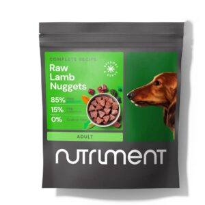 Nutriment Lamb Nuggets 1kg