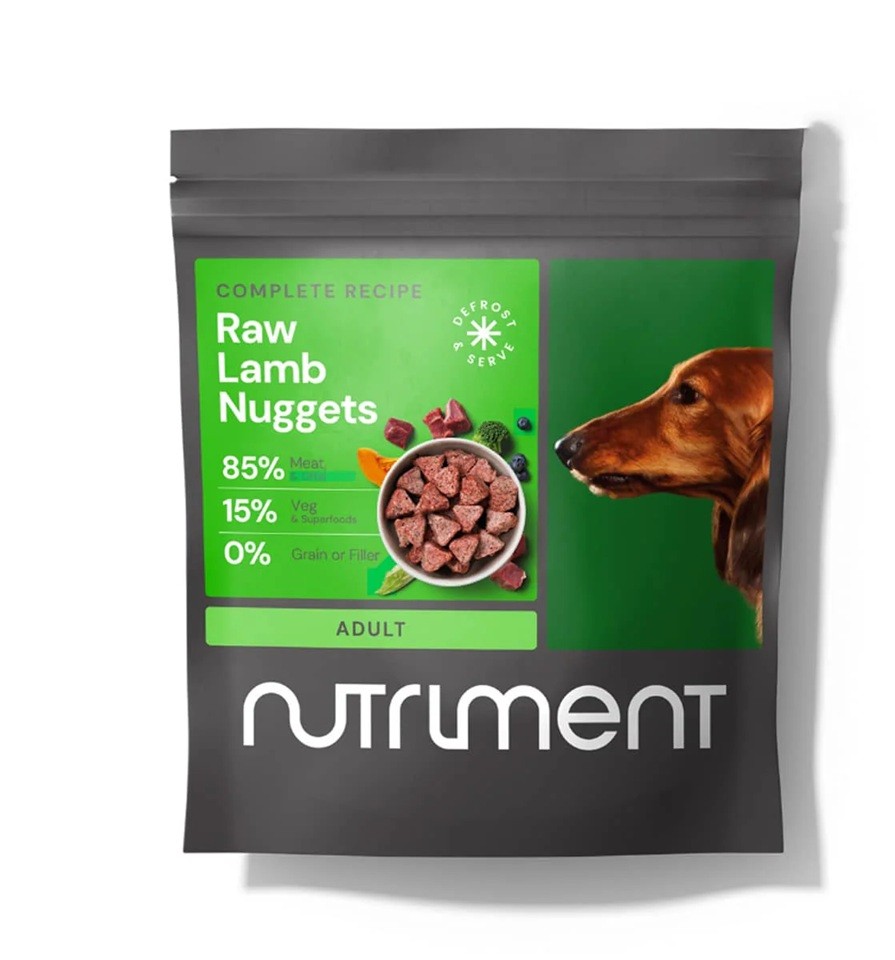 Nutriment Lamb Nuggets 1kg