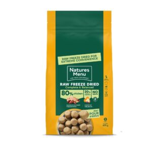 Natures Menu Freeze Dried 625g Chicken