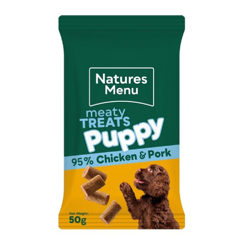 Natures Menu Meaty Treat Puppy 50g