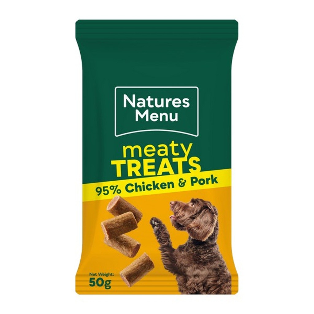 Natures Menu Meaty Treat Chicken 50g
