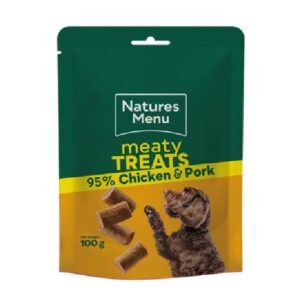 Natures Menu Meaty Treat Chicken 100g