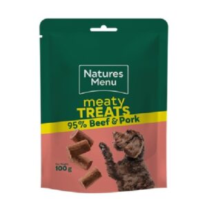 Natures Menu Meaty Treat Beef 100g