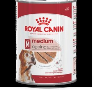 Royal Canin Medium Ageing Loaf 410g Can