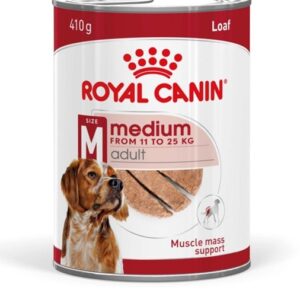 Royal Canin Medium Adult Loaf 410g Can