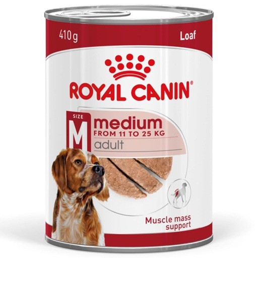 Royal Canin Medium Adult Loaf 410g Can