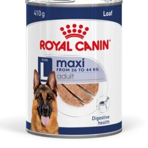 Royal Canin Maxi Adult Loaf 410g Can