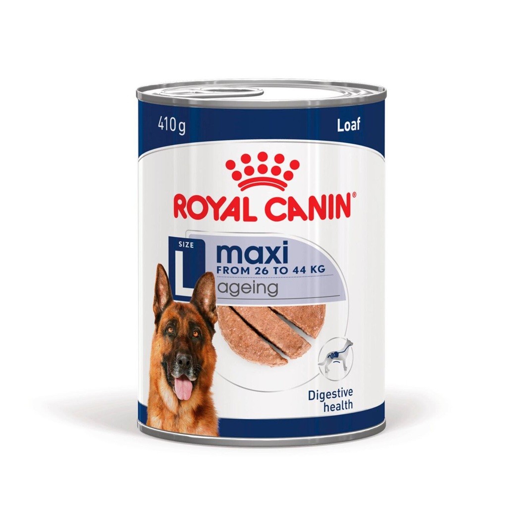 Royal Canin Maxi Ageing Loaf 410g Can