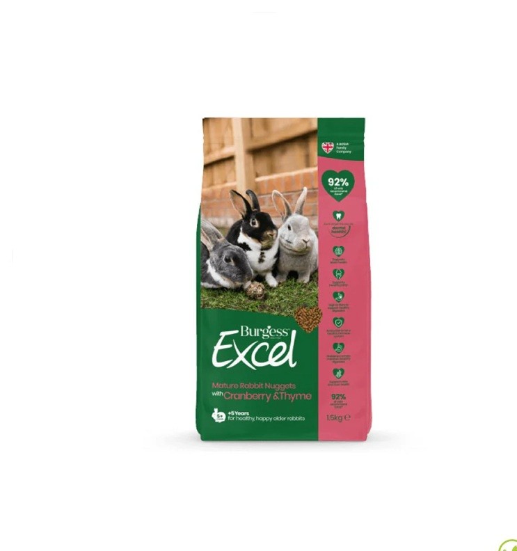 Excel Mature Rabbit 1.5kg