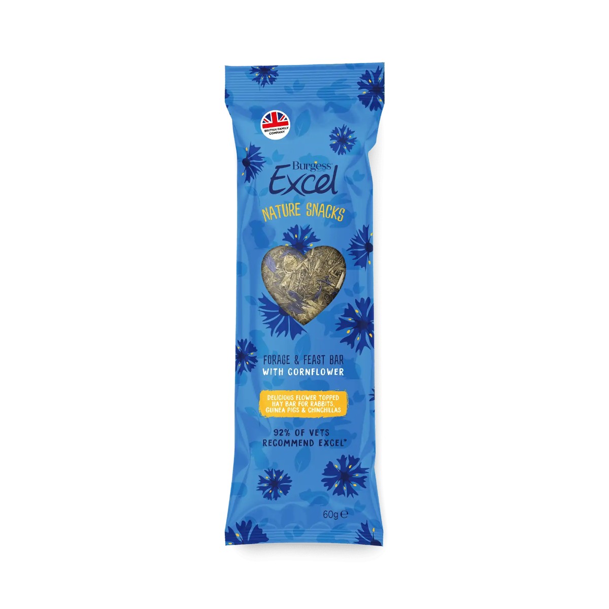 Burgess Excel Wildflower Forage 60G