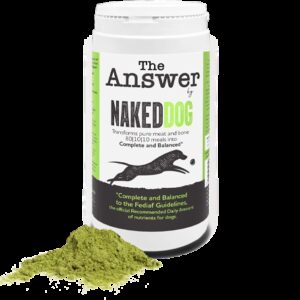 The Answer Raw Supplement