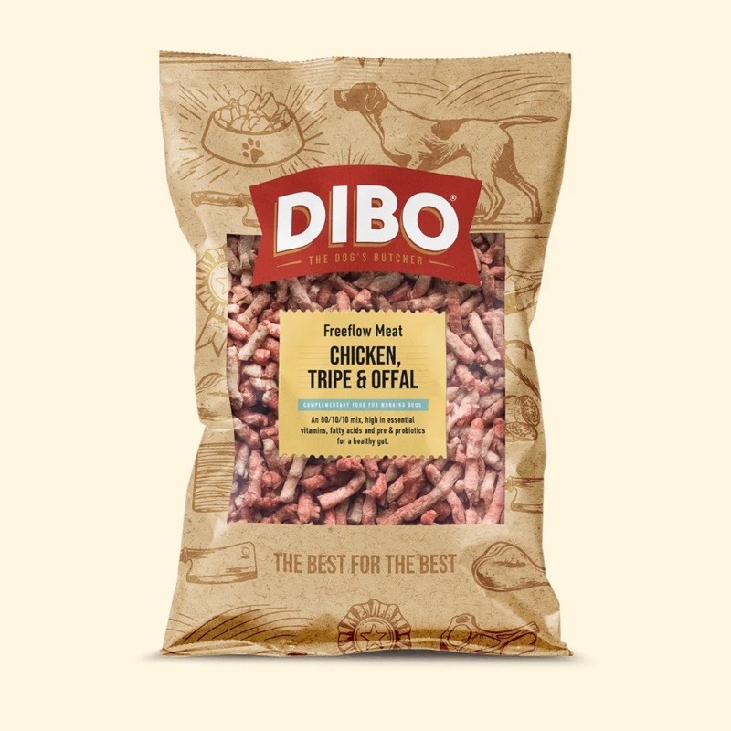Dibo Chicken, Tripe & Offal Freeflow 1kg