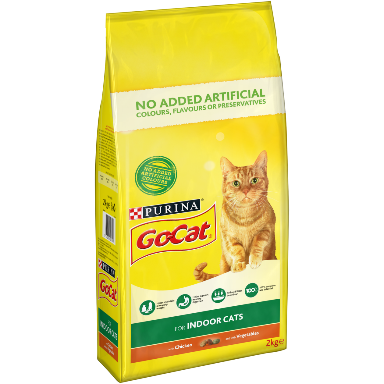 Go Cat Indoor 2kg
