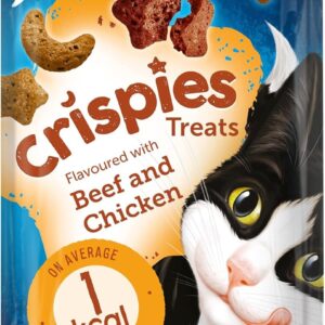 Felix Crispies Beef and Chicken 45g