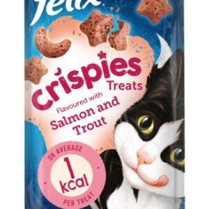 Felix Crispies Salmon & Trout 45g