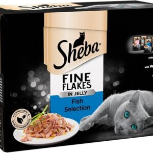 Sheba Fine Fish Collection in Jelly 12X85g