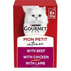 Gourmet MON PETIT Beef/Chicken/Lamb 6X85G