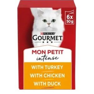 Gourmet MON PETIT Duck/Chicken/Turkey 6X85G