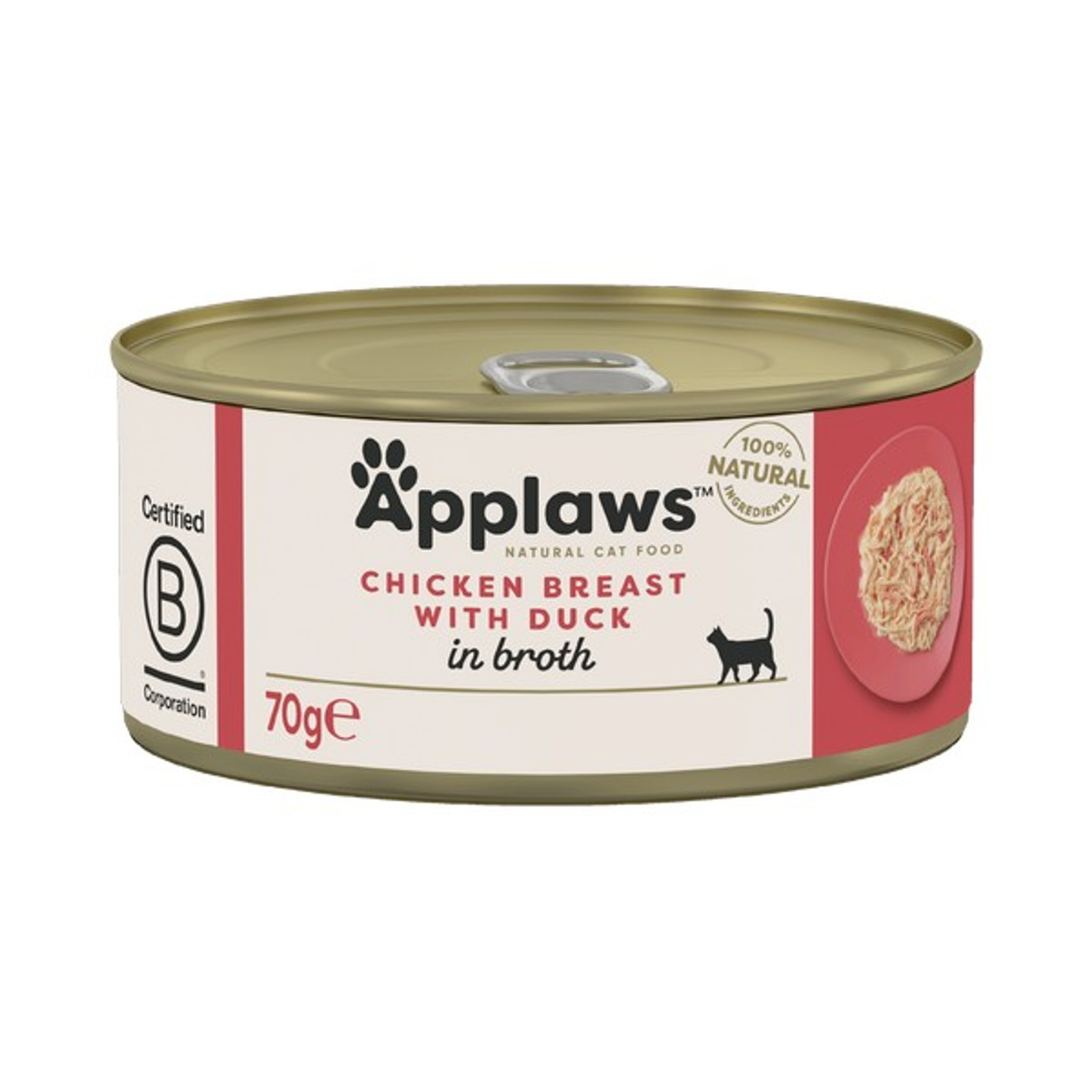 Applaws Cat Chicken & Duck 70g