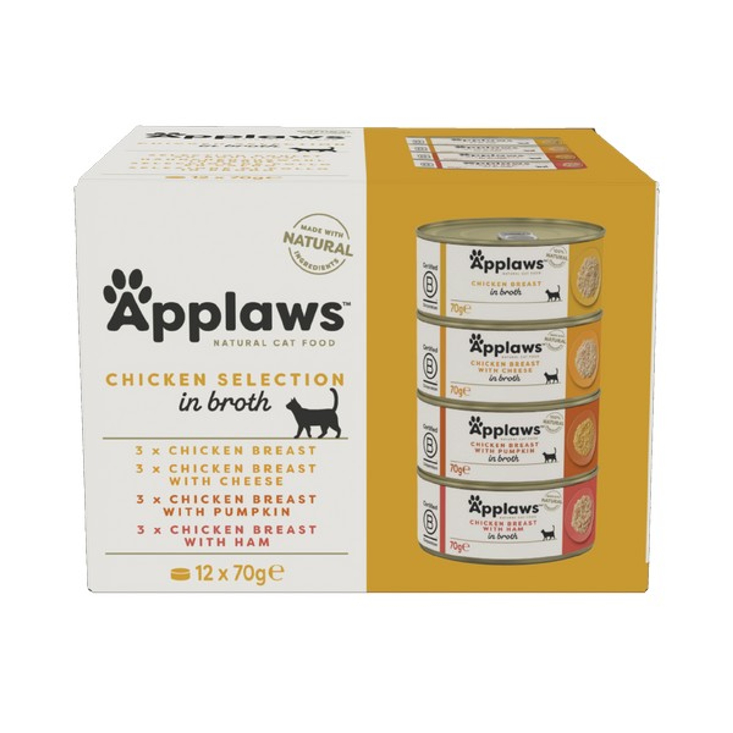 Applaws Cat Chick Deluxe Select