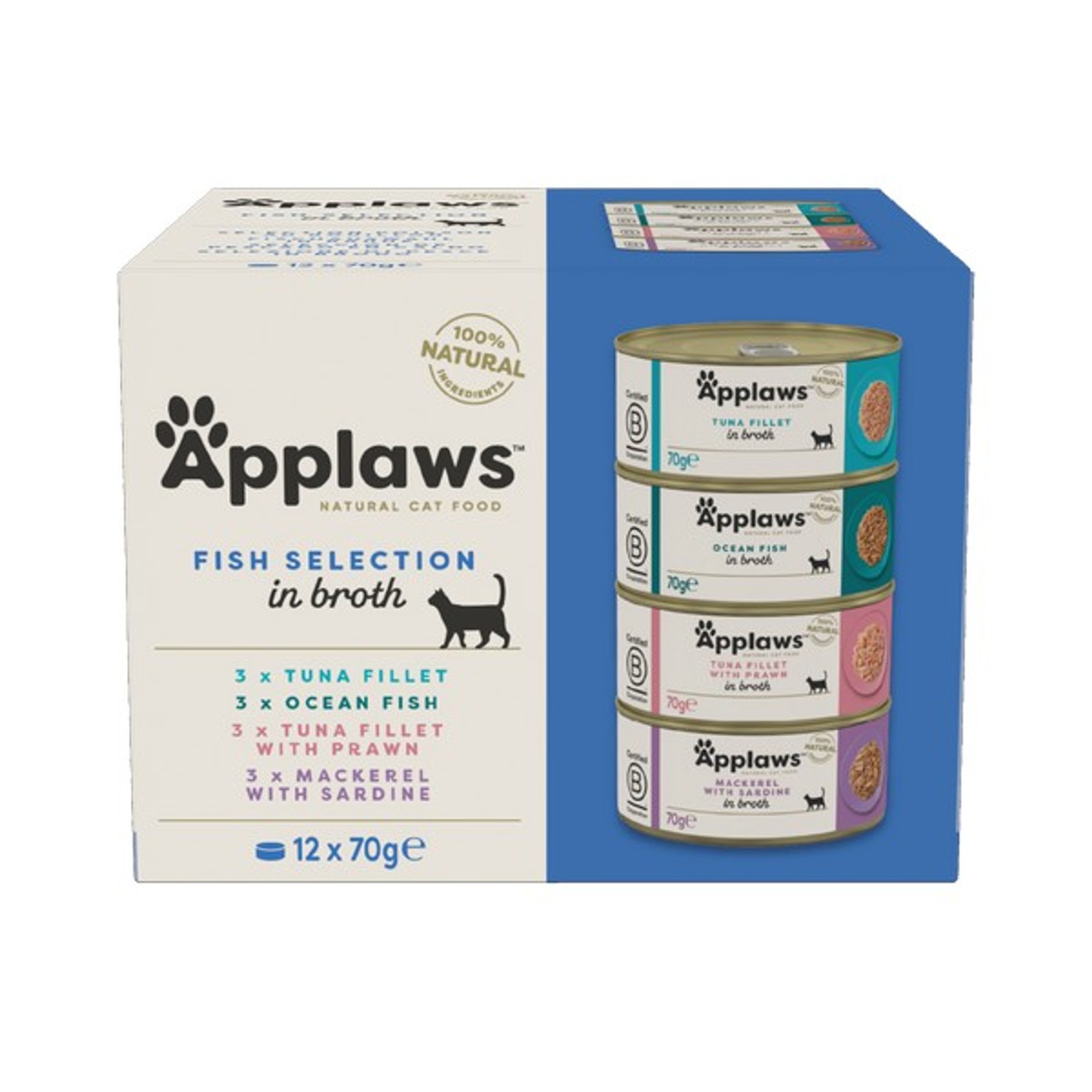 Applaws Cat Fish Deluxe Select