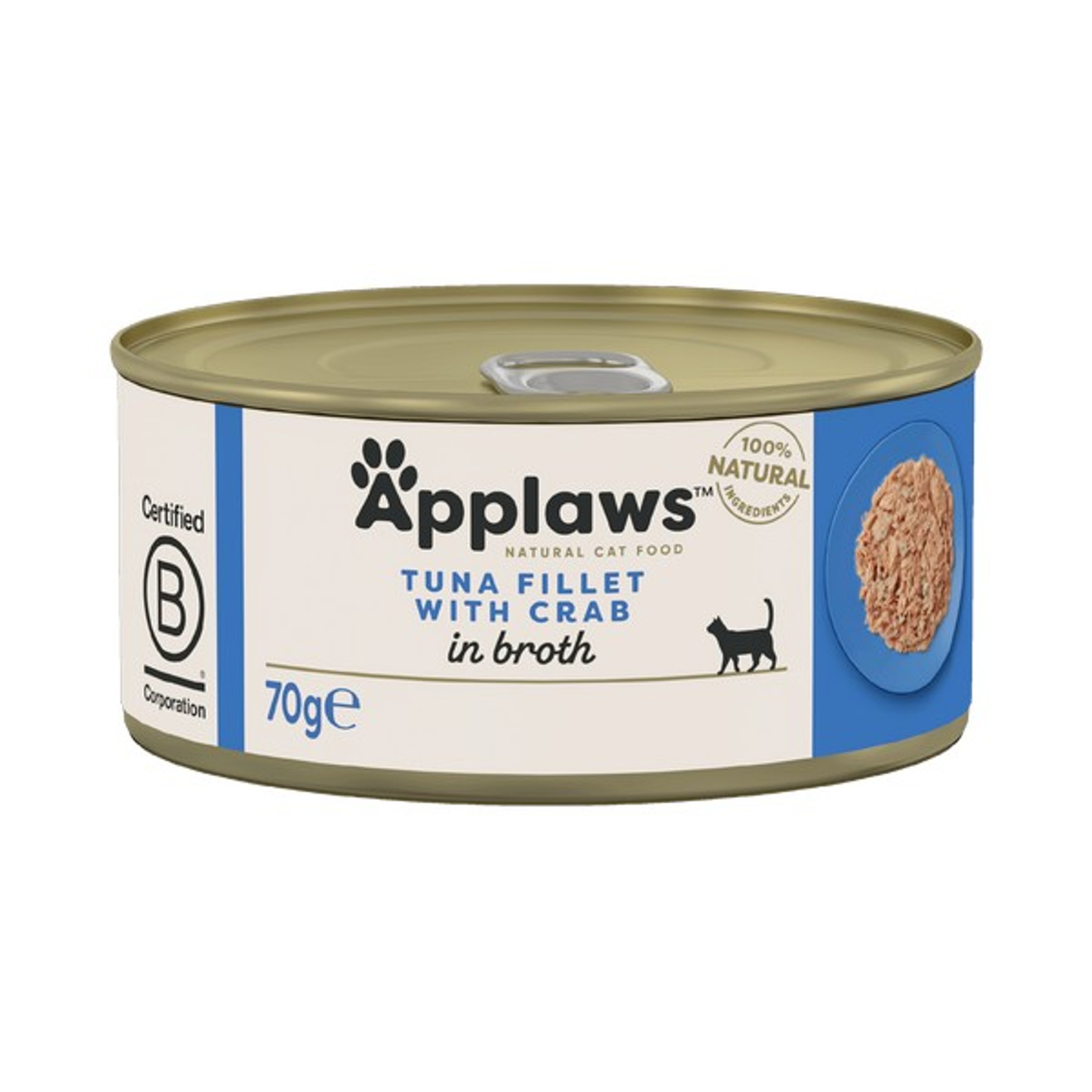 Applaws Cat Tuna & Crab 70g