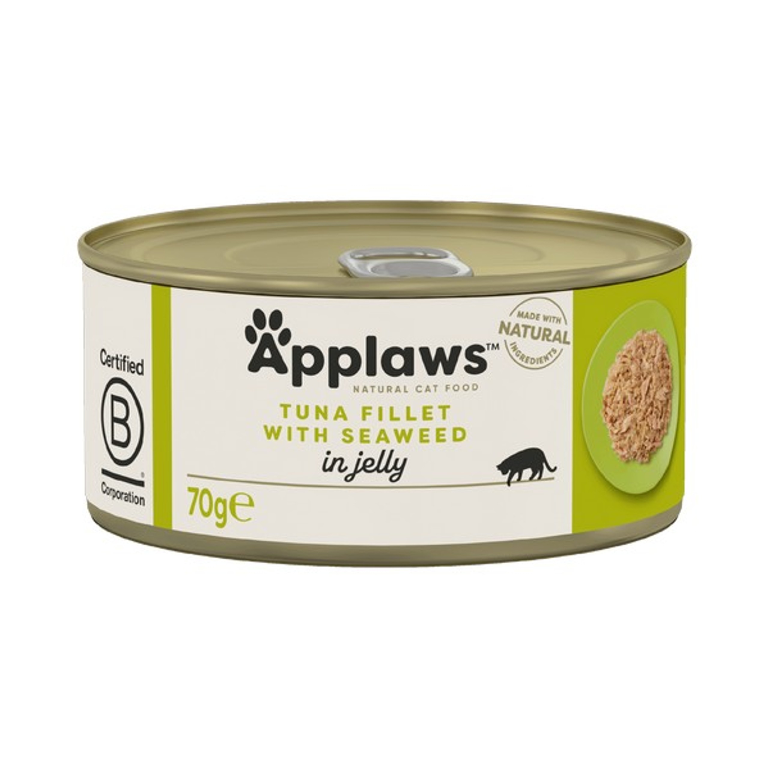 Applaws Cat Tuna & Seaweed In Jelly 70g