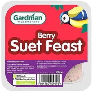 Gardman Berry Suet Feast