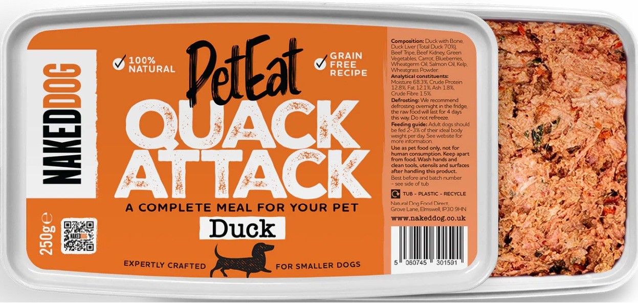 Naked Dog PetEat Duck 250g