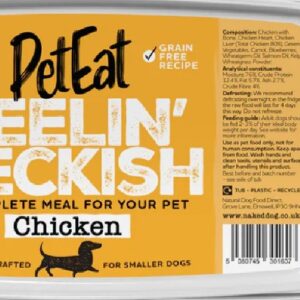 Naked Dog PetEat Chicken 250g