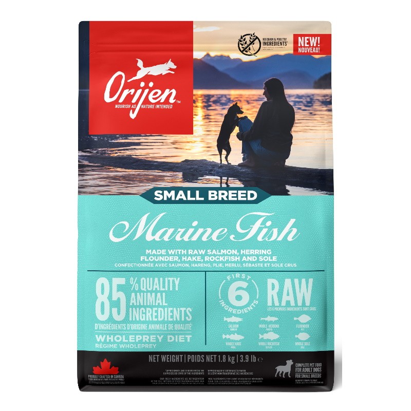 Orijen Small Breed Marine Fish 4.5Kg