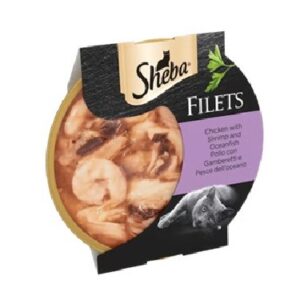 Sheba Fillets Chicken, Shrimp & Fish