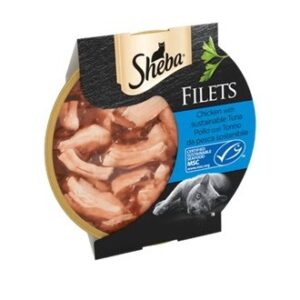 Sheba Fillets Chicken & Tuna