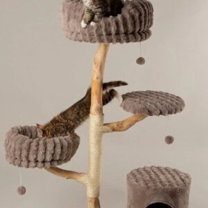 Scruffs Pyrenees Cat Tree - Taupe