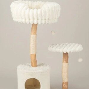 Scruffs Colorado Cat Tree - Cream