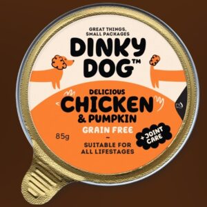 Dinky Dog Chicken & Pumpkin 85G