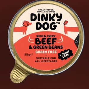 Dinky Dog Beef and greenbeans 85G