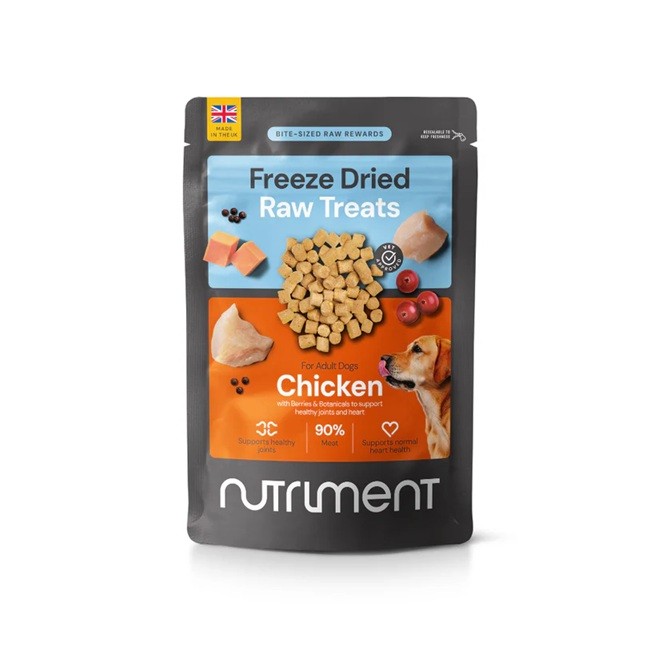 Nutriment Freeze Dried Chicken Treat 30g