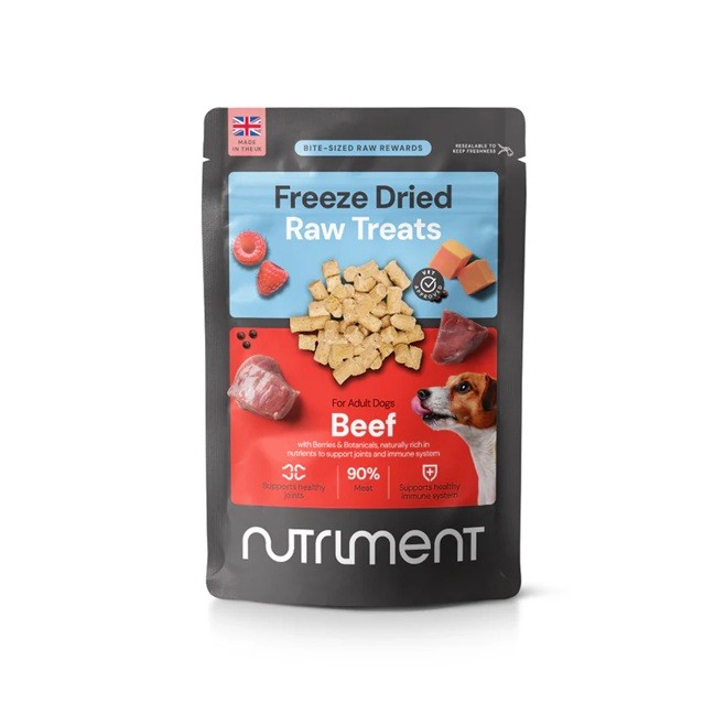 Nutriment Freeze Dried Beef Treat 30g